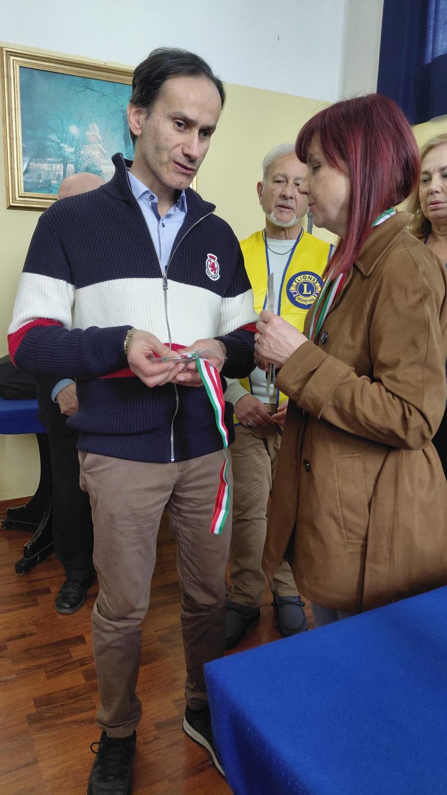Premiazione di Fabio